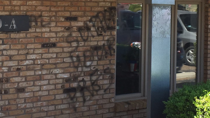 Local Democrats Vandalized 02 720