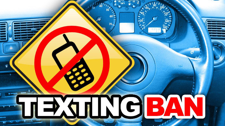 Texting Ban Graphic - 720