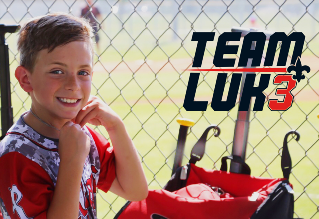 Team Luke Pic & Logo