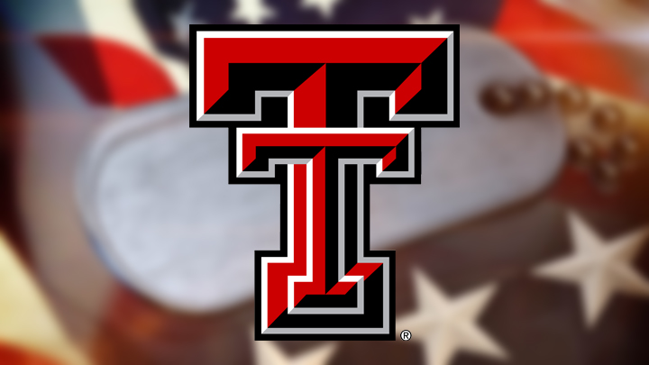 Texas Tech Military, Veterans, Double T - 720