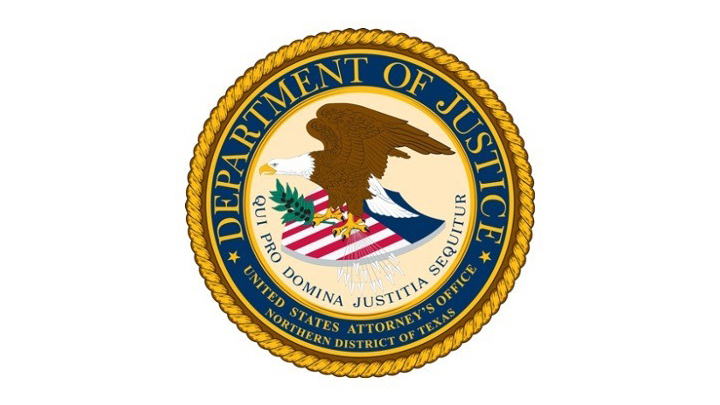 DOJ Department of Justice 720