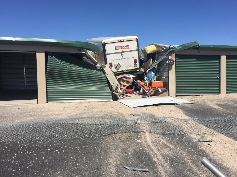 Hobbs Storage Units Crash