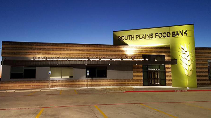 SPFB New Center 720 South Plains Food Bank