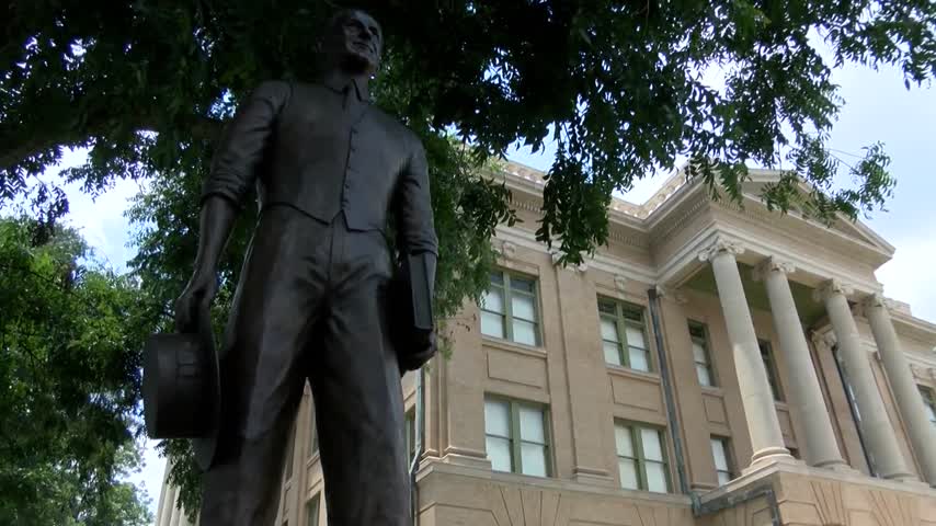 Confederate Monuments in Texas (KLBK)