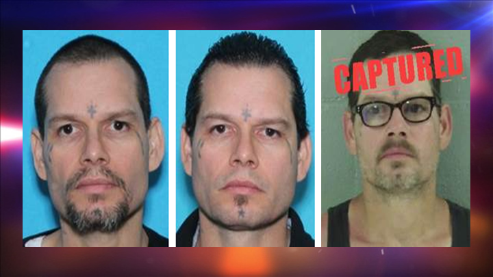 Agapito Salinas Mugshots, Caputured - 720