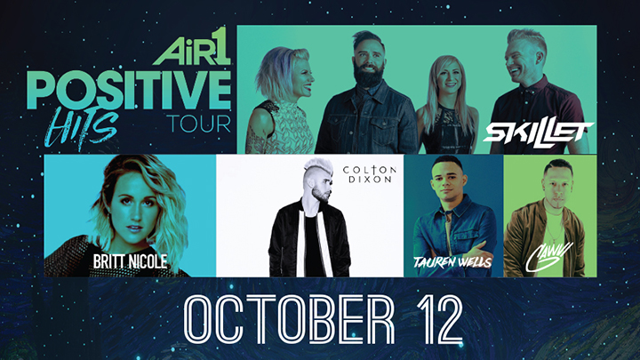 Air1 Coming to Lubbock October 12 - 720