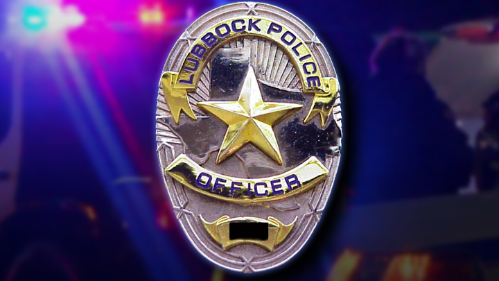 LPD Lubbock Police Badge Updated v03 720