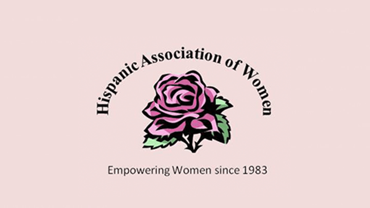 Hispanic Association of Woman Logo - 720