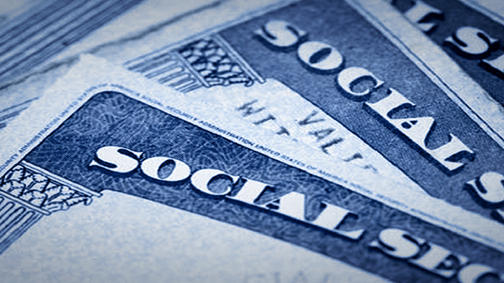 Social Security Cards - 720