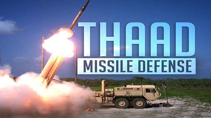 THAAD Missle Defense - 720