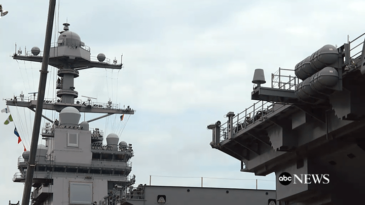 USS Gerald R. Ford Photo - 720