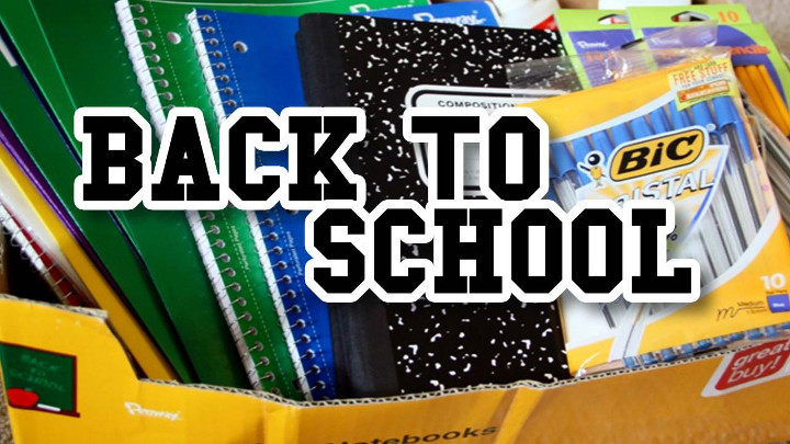 Back to School Supplies - 720