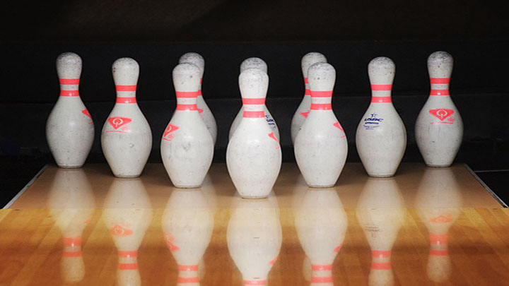 Bowling, Bowling Pins - 720