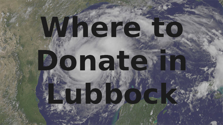 Lubbock Harvey Donations