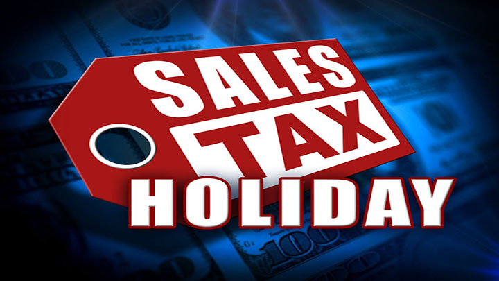 Sales Tax Holiday Graphic - 720