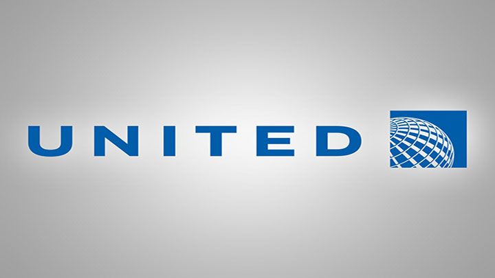 United Airlines Logo - 720