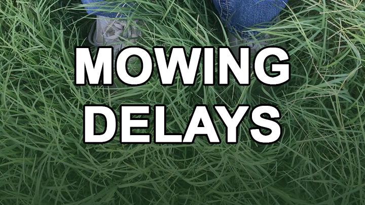 mowing delays 720 gfx