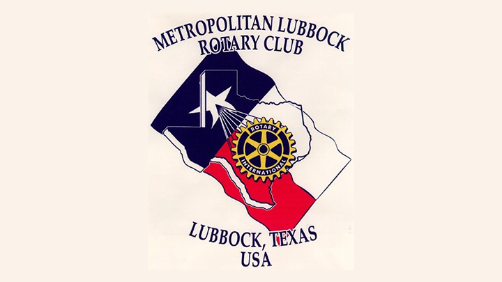 Metropolitan Rotary Club of Lubbock Logo - 720