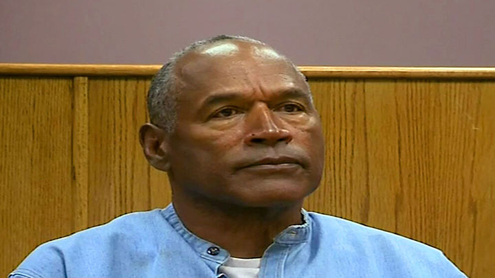 O.J. Simpson Granted Parole - 720