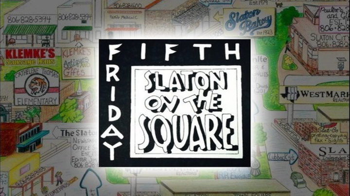 5th Fifth Friday Slaton on the Square Logo - 720