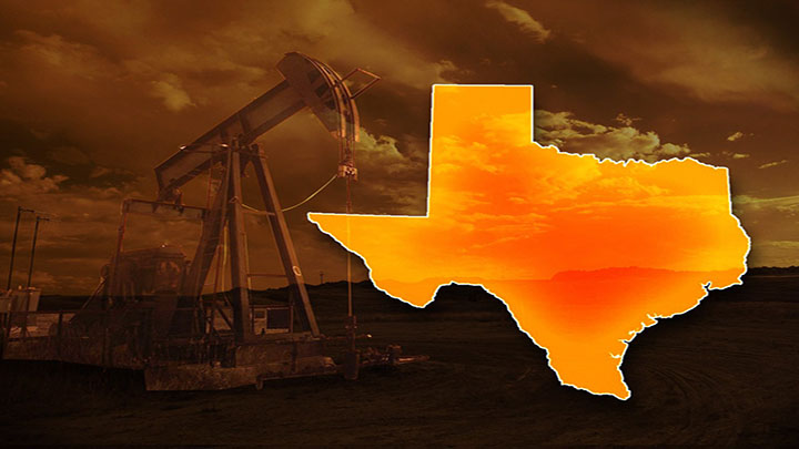 Texas Oil & Gas Industry Graphic (2017) - 720