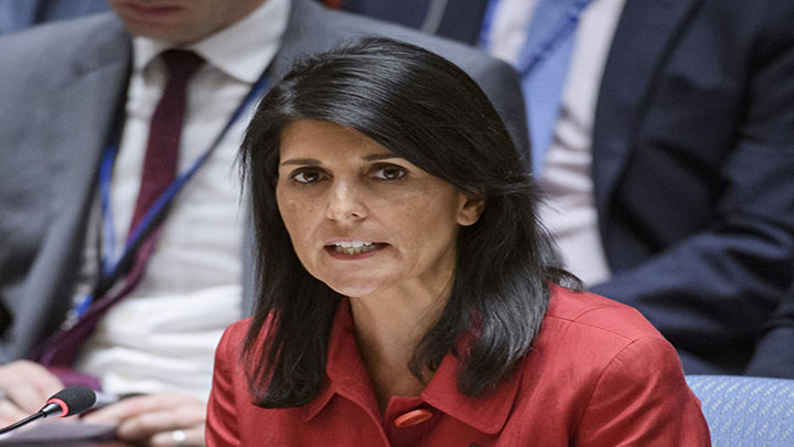 UN Ambassador Nikki Haley - 720