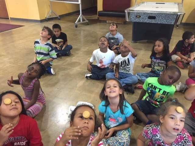 Lubbock Boys and Girls Club kids