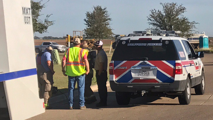 gas Leak 50th At FM 179 720