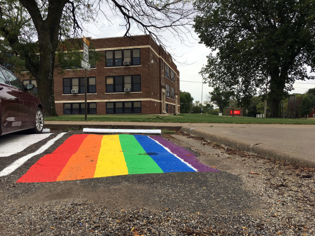 parking spot controversy Marion, Kansas ksn.com