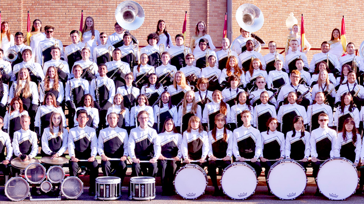 Lubbock High School LISD LHS marching band 720