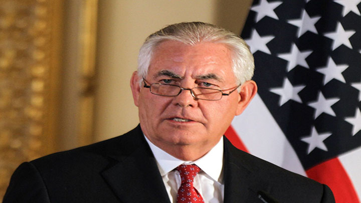 US Secretary of State Rex Tillerson - 720