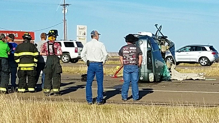 crash highway 87 at FM 41 720  10.31.2017