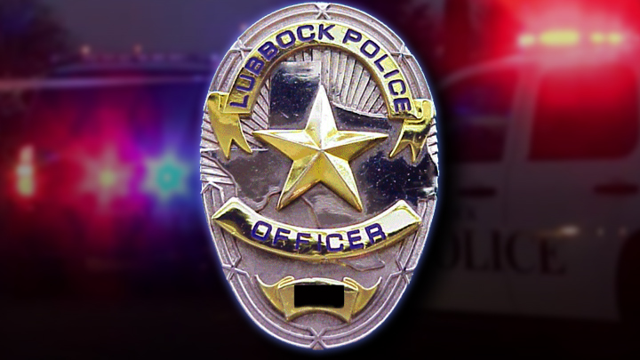 LPD Lubbock Police Badge Updated v04 720