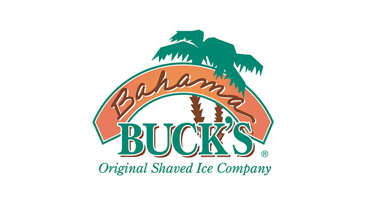 Bahama Buck's Logo Graphic - 720