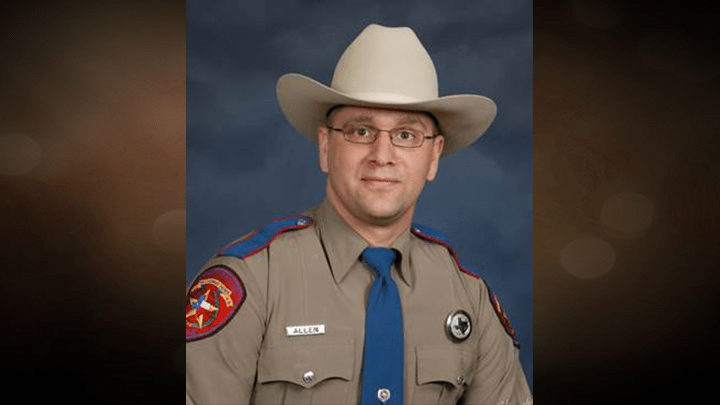 DPS Trooper Damon Allen - 720