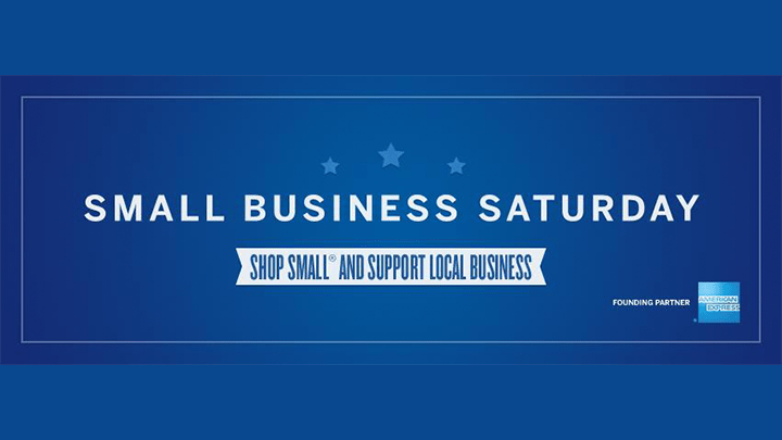 Small Business Saturday Graphic - 720