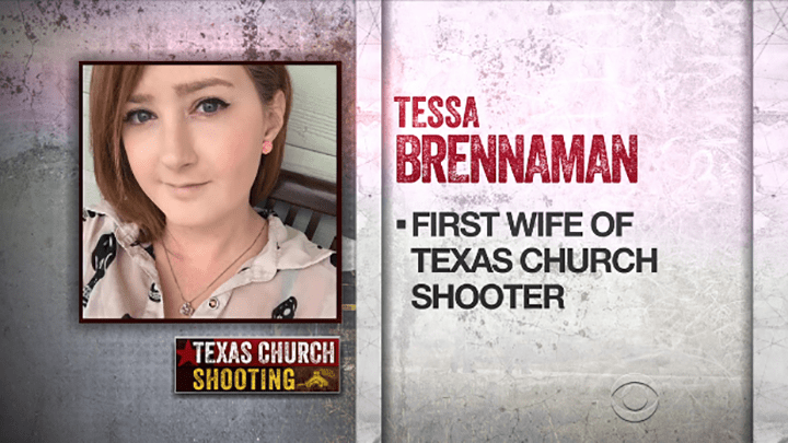 Tessa Brennaman, Texas Gunman's First Wife - 720