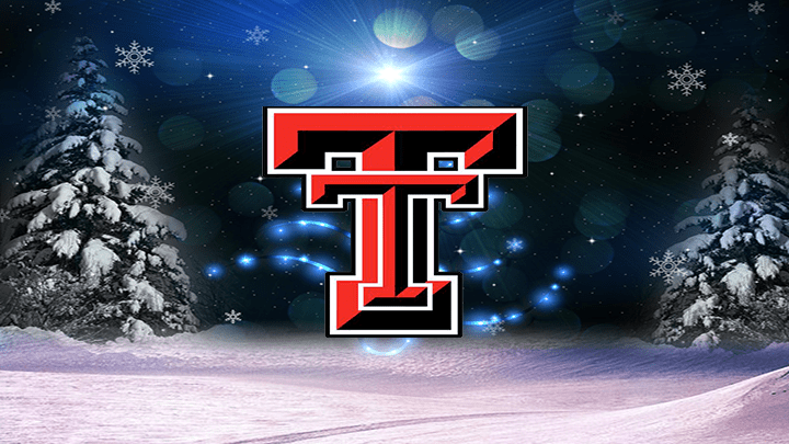 Texas Tech at Christmas Time - 720