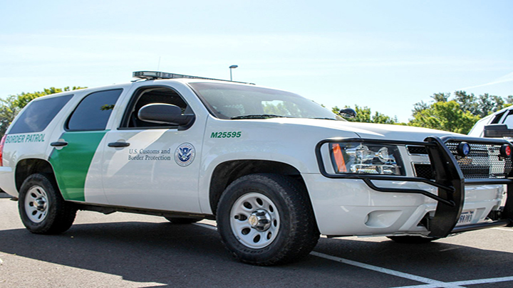 U.S. Customs and Border Protection Vehicle  - 720