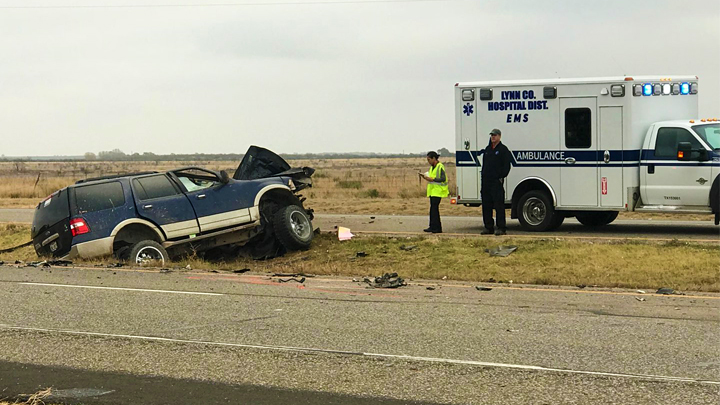 deadly crash highway 87 south of Tahoka