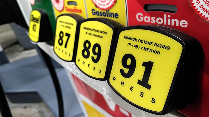 Gas Octane Photo - 720