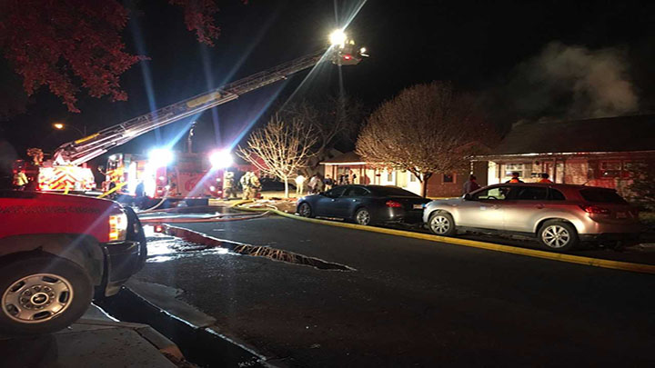 House Fire in 2800 Block of 23rd, Photo 1 - 720