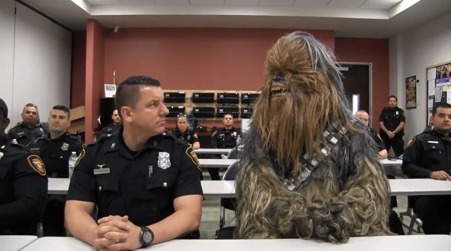 chewbacca fort worth police KXAN.com