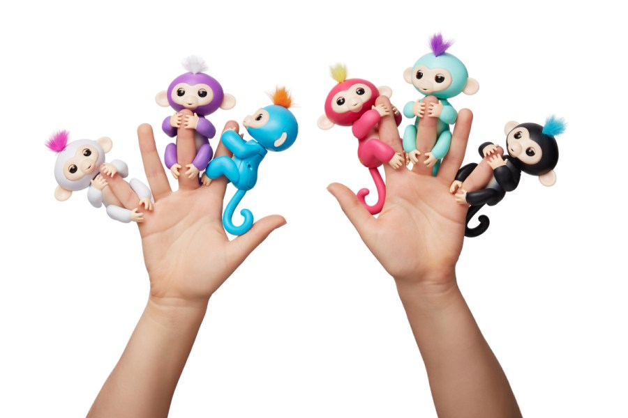 fingerlings by wowwee