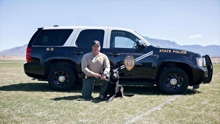 Arrias New Mexico State Police Dog