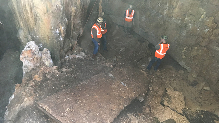 Cave in Austin Area Neighborhood