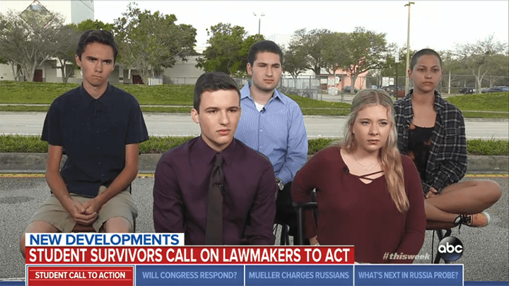 Florida Students Call on March for Our Lives - 720