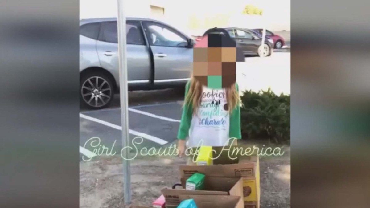 Girl Scout Dispensary
