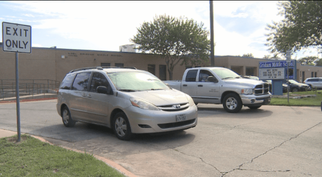 Grisham Middle School KXAN