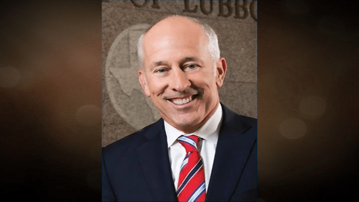 Lubbock Mayor Dan Pope (2018) - 720